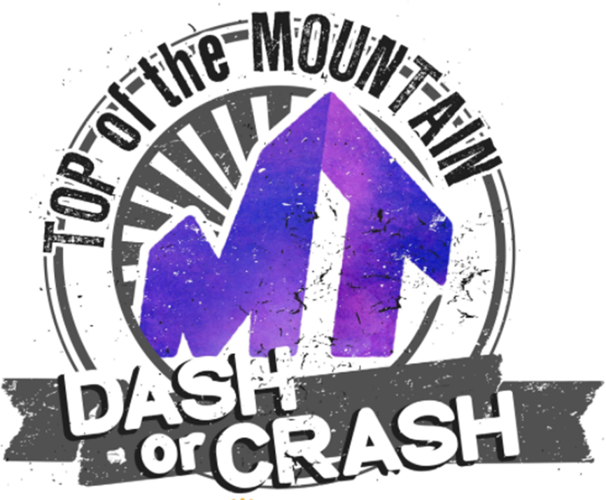 top of the mountain dash or crash